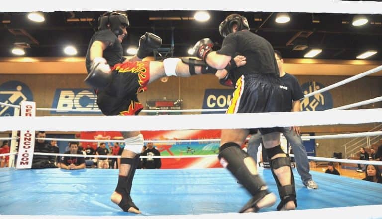 Synthetic Leather Shin Guards for Muay Thai - Muay Thai Citizen