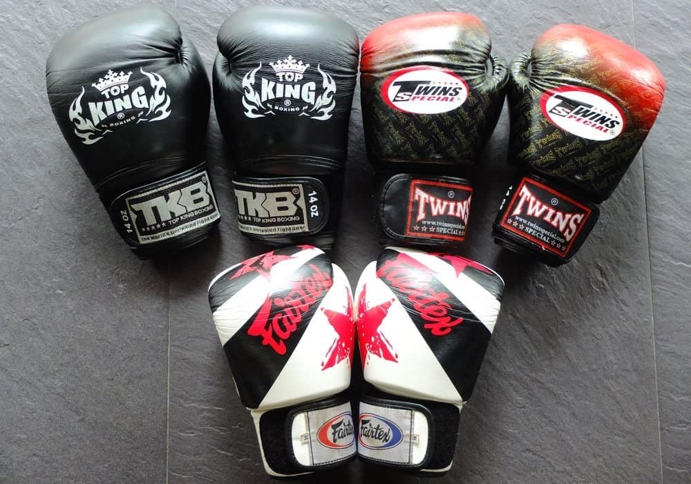 best gloves for muay thai