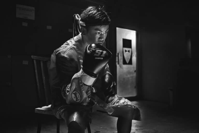 Sound of Silence Kyle Ching's Portraits of Muay Thai Muay Thai Citizen