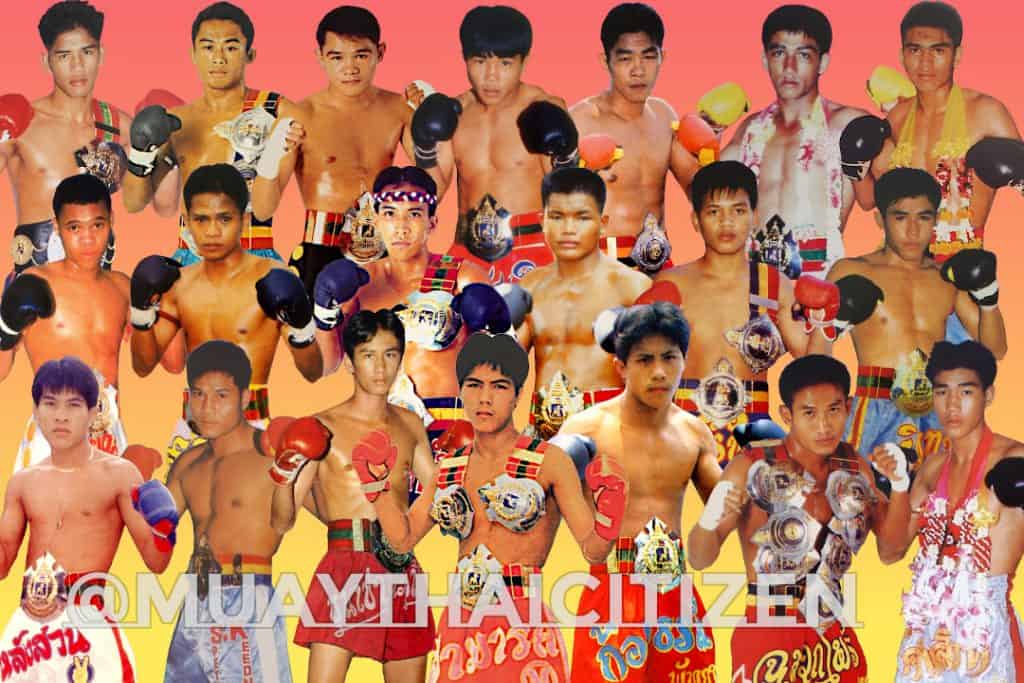 Best Muay Thai Golden Era Fighters Muay Thai Citizen