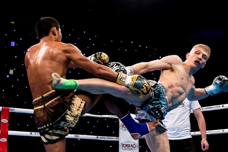 Muay Thai Spinning Attacks Muay Thai Citizen