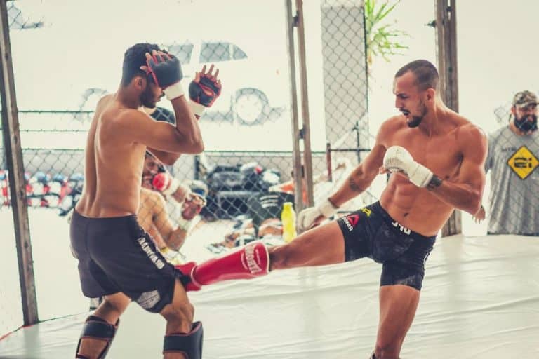 How To Check a Leg Kick? Muay Thai Citizen
